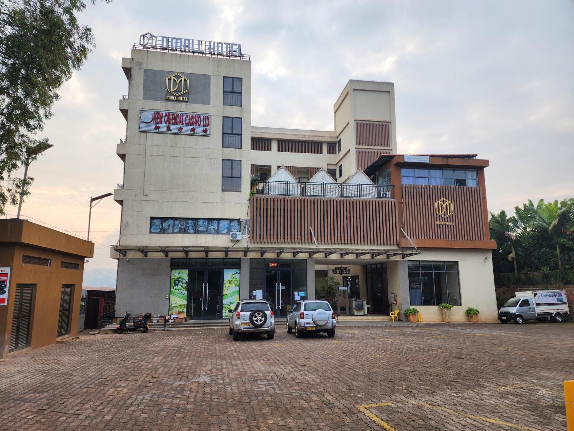 Dmall Hotel Kigali Exterior photo