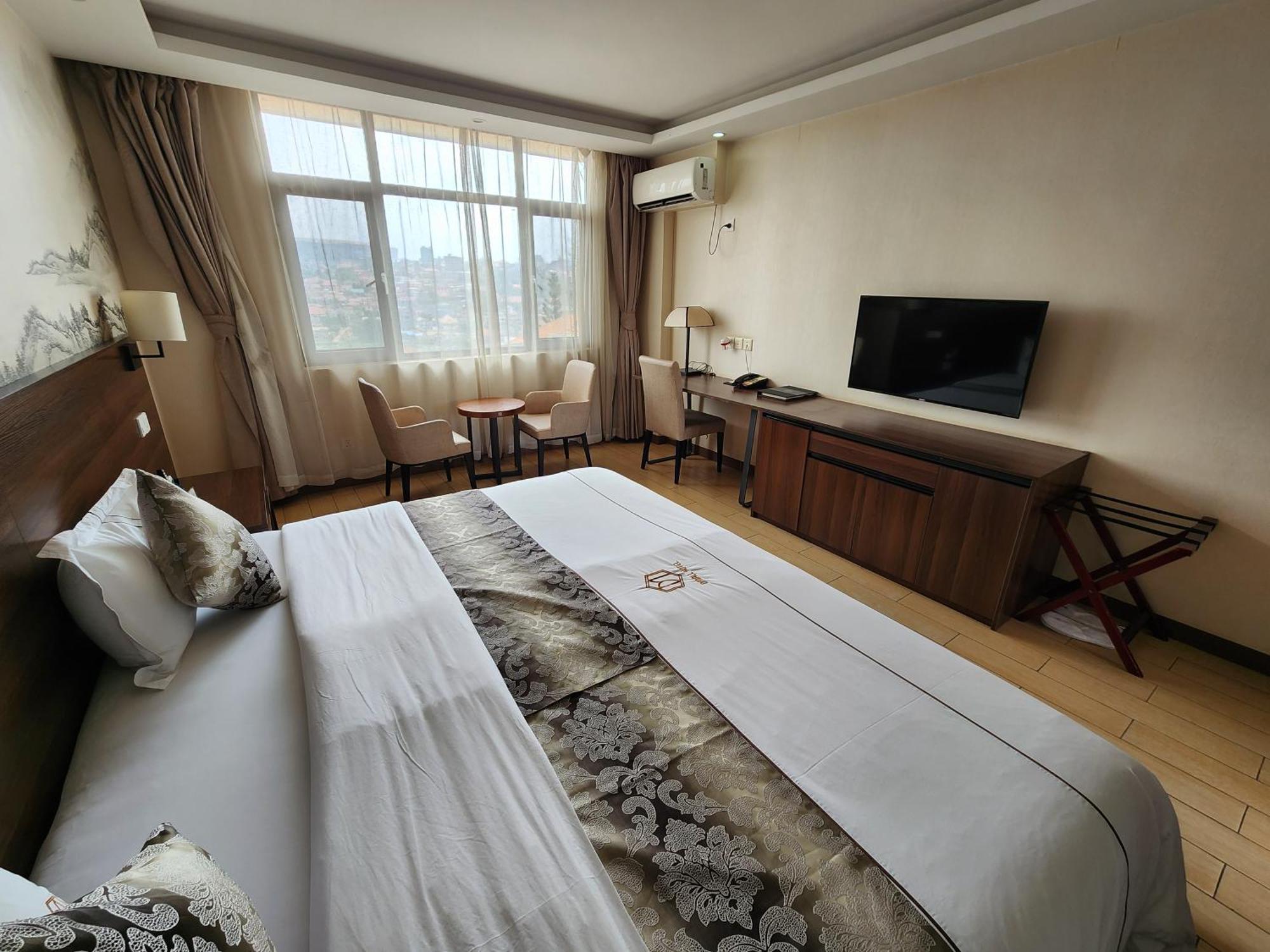 Dmall Hotel Kigali Exterior photo