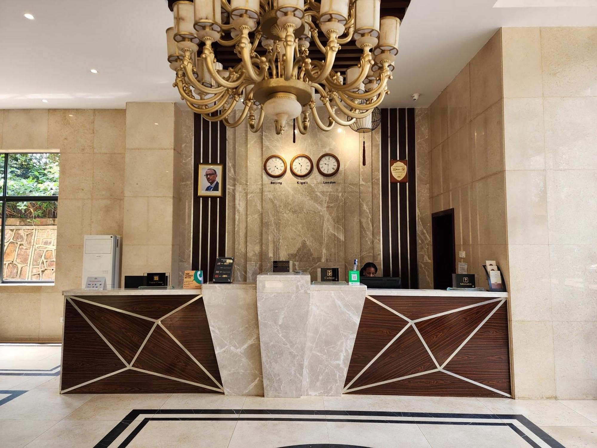 Dmall Hotel Kigali Exterior photo