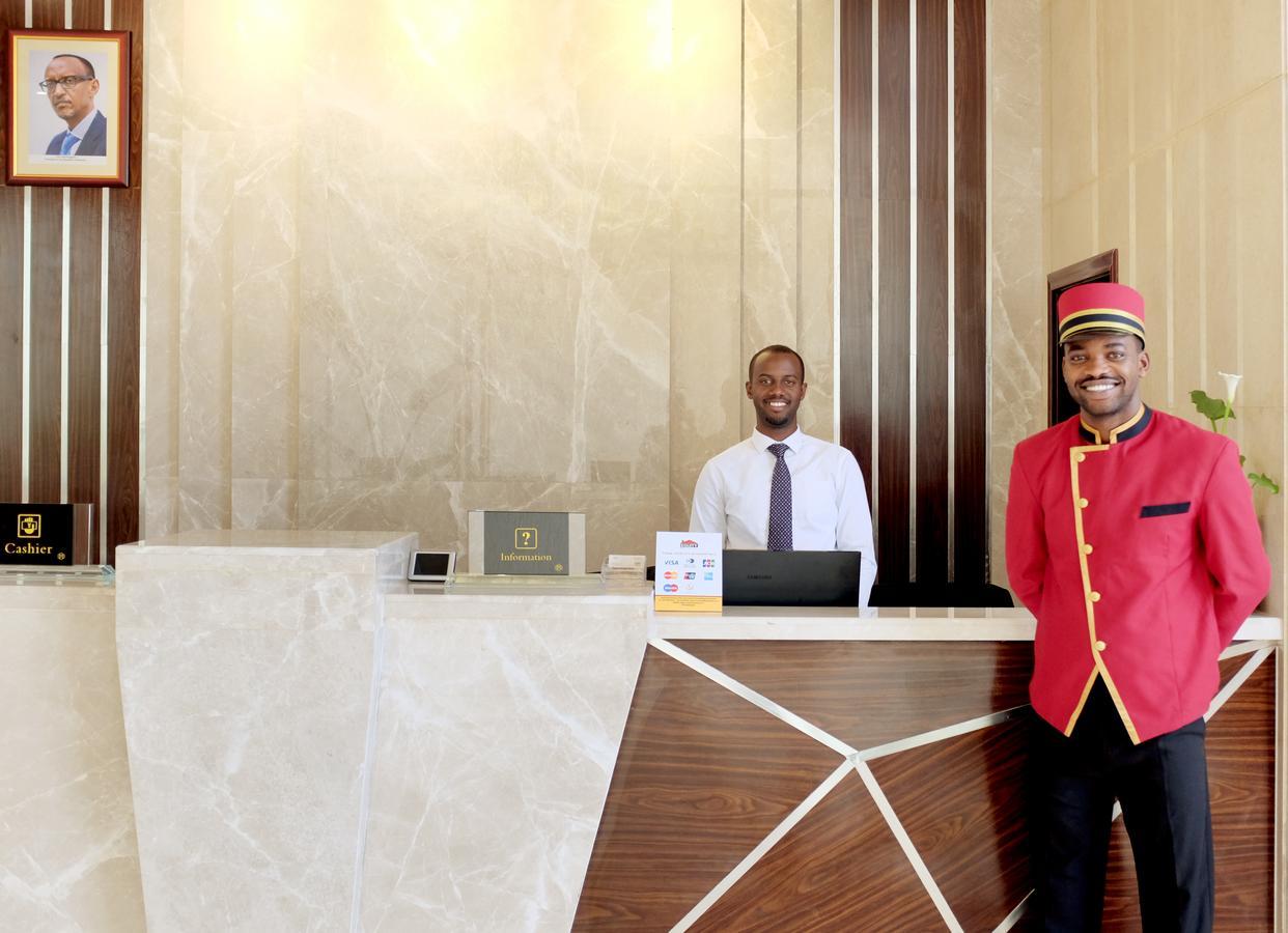 Dmall Hotel Kigali Exterior photo