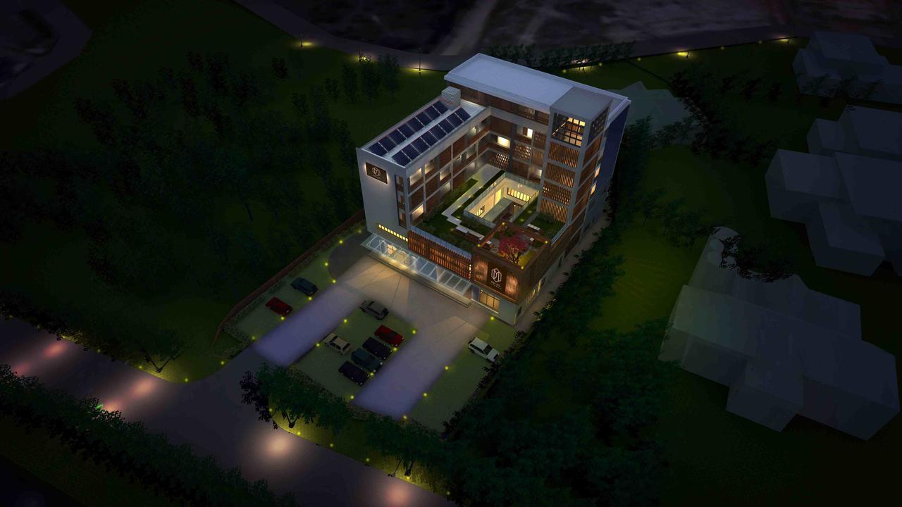 Dmall Hotel Kigali Exterior photo